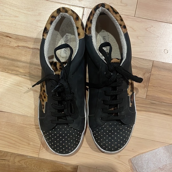 Kellparker leopard sneaker - Picture 3 of 3